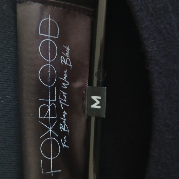 Foxblood Dress Size M - Picture 7 of 7